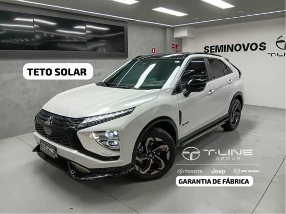MITSUBISHI ECLIPSE CROSS 1.5 MIVEC TURBO GASOLINA HPE-S BLACK S-AWC CVT MITSUBISHI ECLIPSE CROSS 1.5 MIVEC TURBO GASOLINA HPE-S BLACK S-AWC CVT